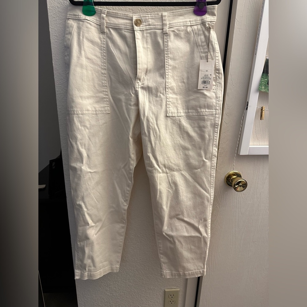 Crème Pants